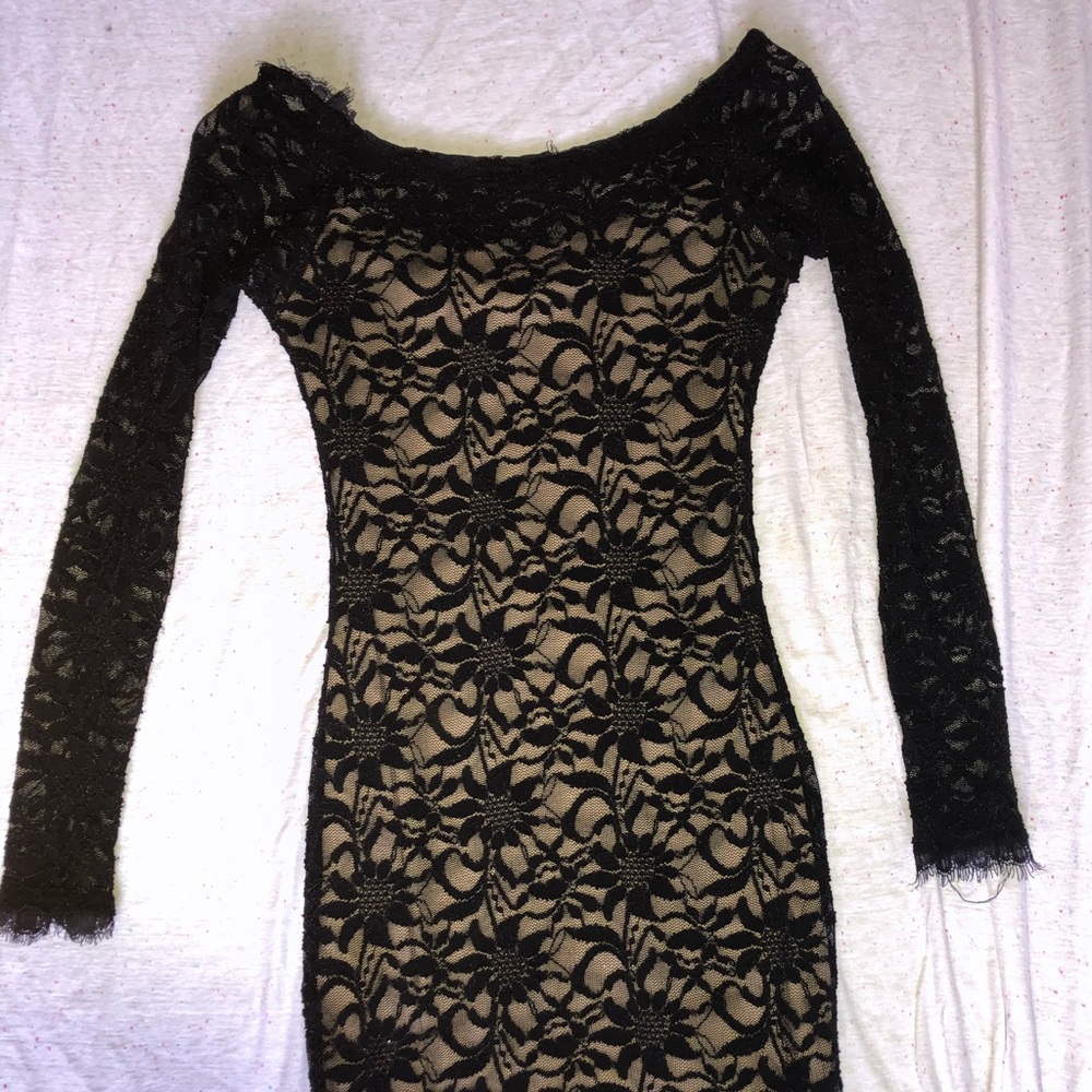Lace Homecoming Dress